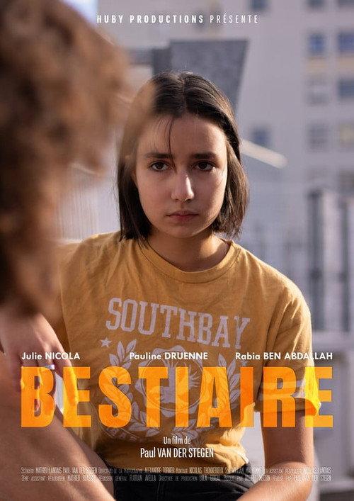 Bestiary 2023 official movie poster