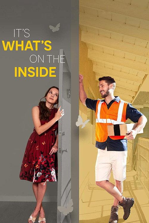 It's What's on the Inside 2021 official movie poster