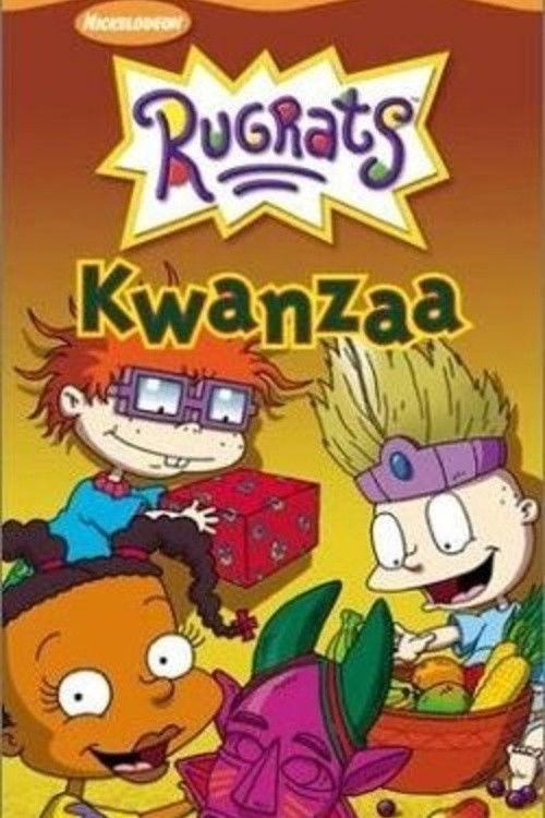 A Rugrats Kwanzaa 2001 official movie poster