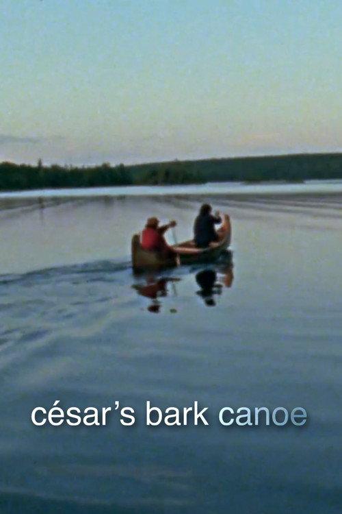 Cesar's Bark Canoe 1971 official movie poster