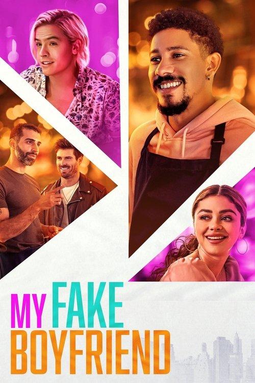My Fake Boyfriend 2022 official movie poster