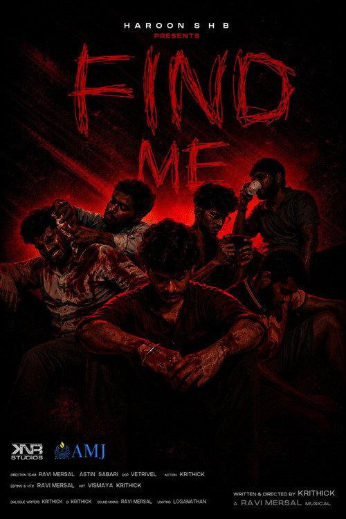 Find Me 2026 official movie poster