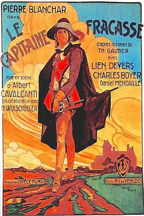 Captain Fracasse 1929 official movie poster