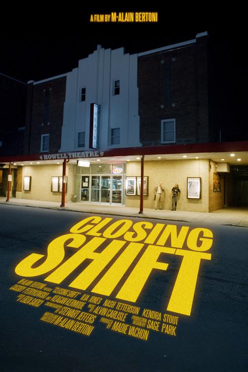 Closing Shift 2026 official movie poster