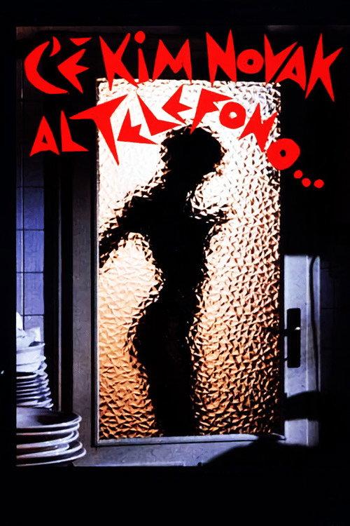Kim Novak Is on the Phone 1994 official movie poster