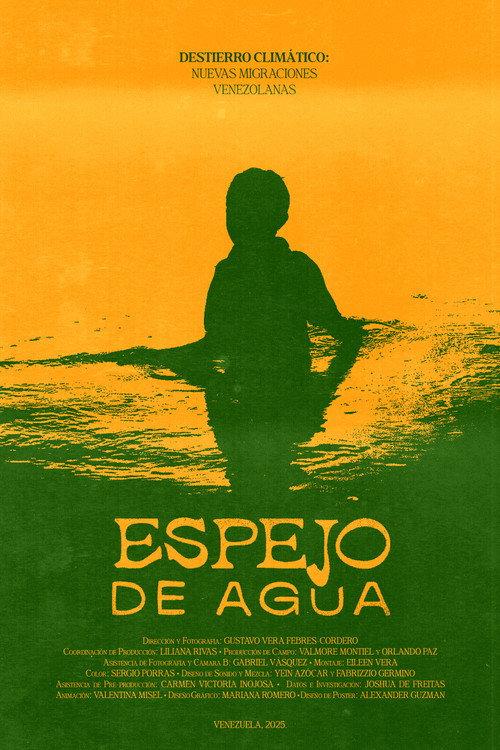 Espejo de Agua 2025 official movie poster