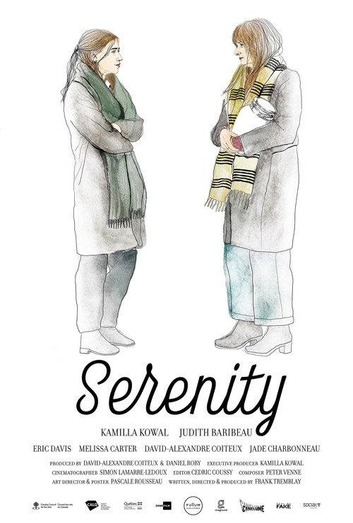 Serenity 2025 official movie poster