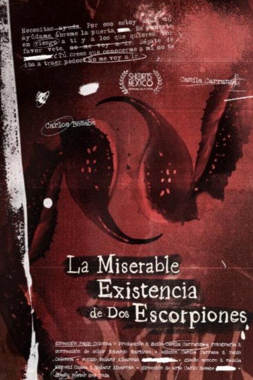 La Miserable Existencia de Dos Escorpiones 2022 official movie poster