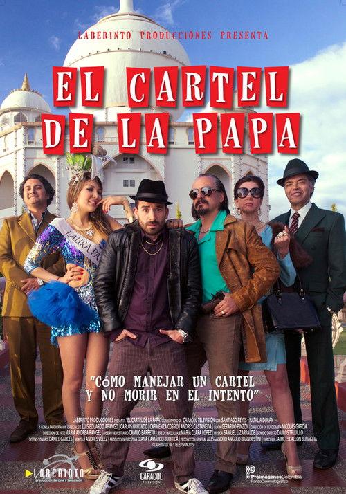 El cartel de la papa 2015 official movie poster