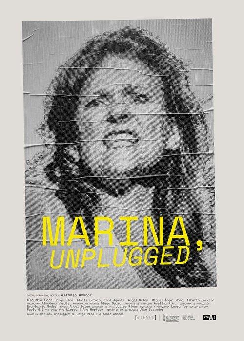 Marina, Unplugged 2023 official movie poster