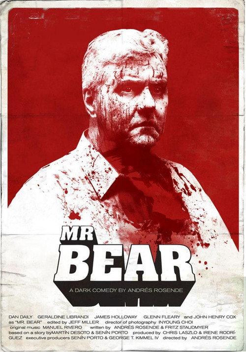 Mr. Bear 2011 official movie poster