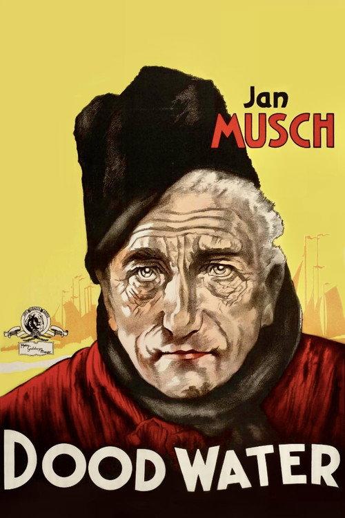 Dead Water 1934 official movie poster