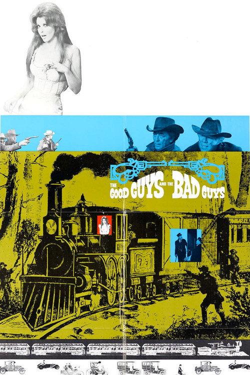 The Good Guys and the Bad Guys 1969 official movie poster
