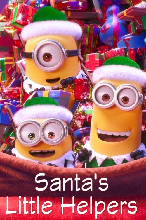 Santa's Little Helpers 2019 official movie poster