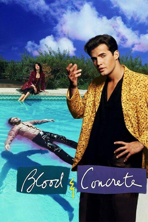 Blood and Concrete 1991 official movie poster