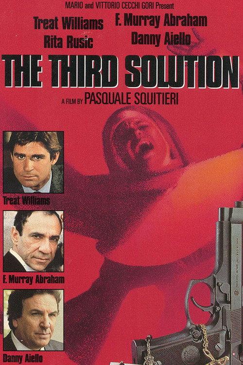 The Third Solution 1988 official movie poster