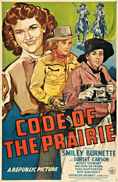 Code of the Prairie 1944 official movie poster