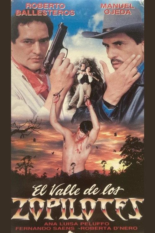 El valle de los zopilotes 1997 official movie poster