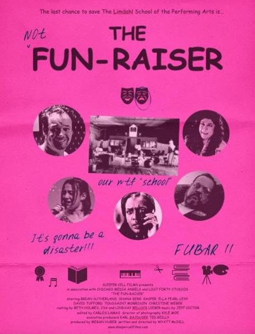The Fun-Raiser 2025 official movie poster