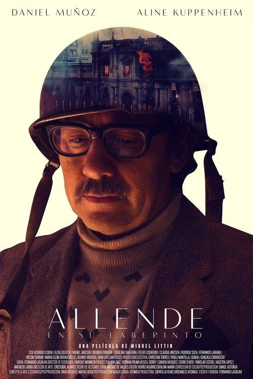 Allende in His Maze 2014 official movie poster