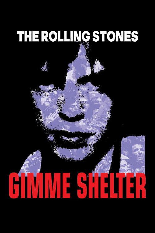 Gimme Shelter 1970 official movie poster