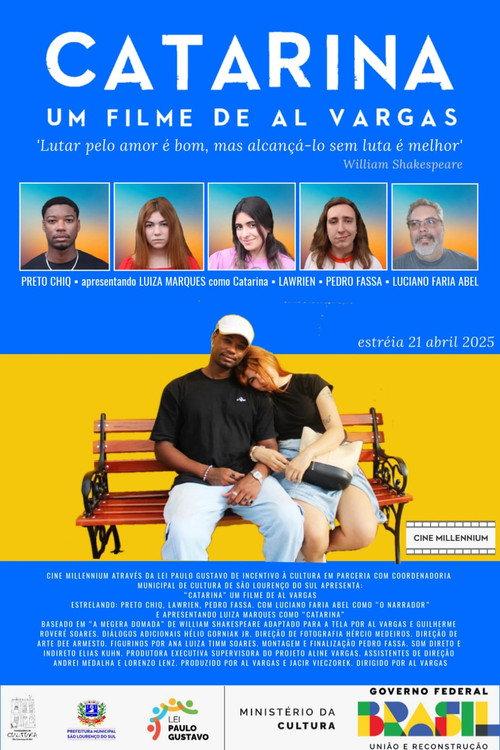 Catarina 2025 official movie poster