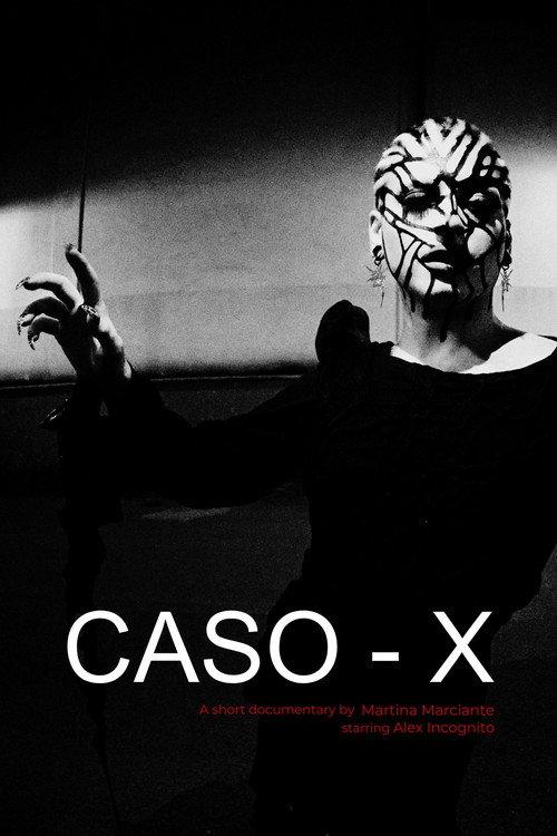 Caso - X 2025 official movie poster