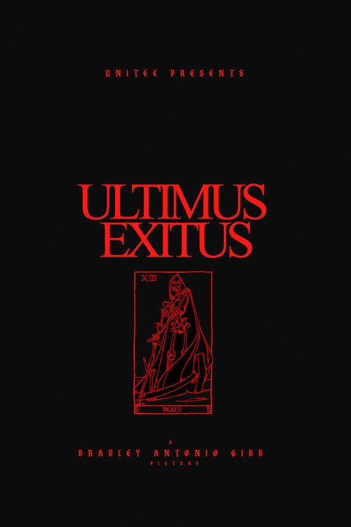 ULTIMUS EXITUS 2024 official movie poster