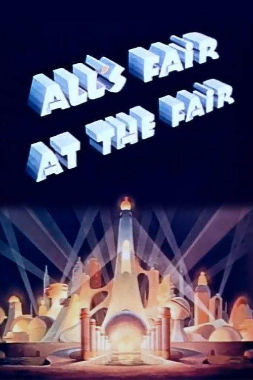 All's Fair at the Fair 1938 official movie poster