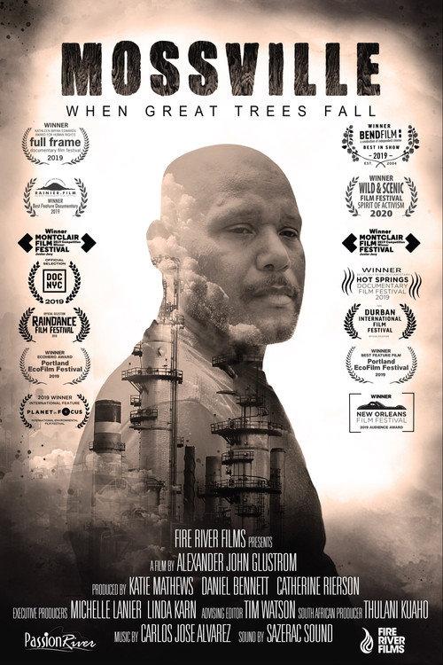 Mossville: When Great Trees Fall 2019 official movie poster