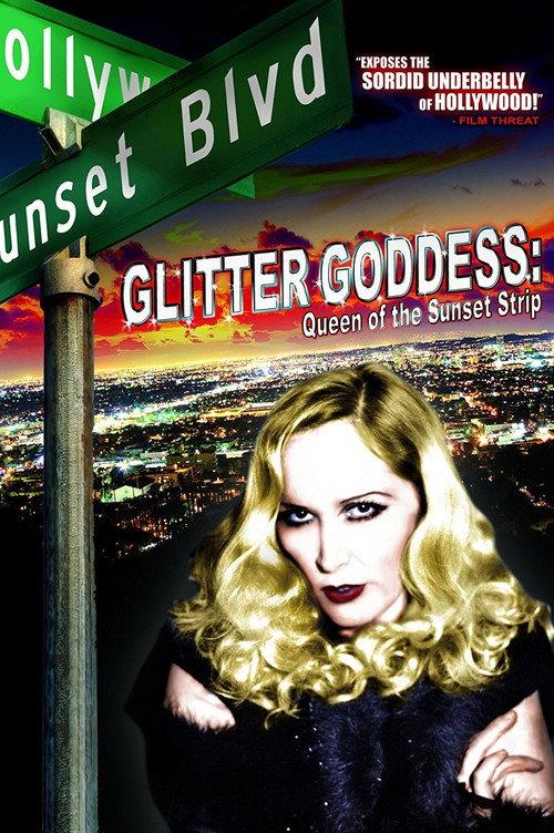 Glitter Goddess of Sunset Strip 1991 official movie poster