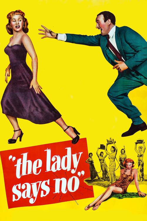 The Lady Says No 1952 official movie poster