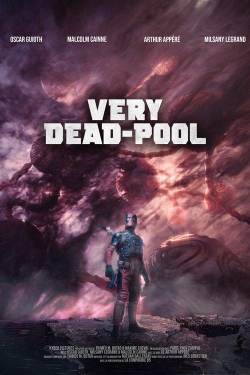 VERY DEAD-POOL 2025 official movie poster