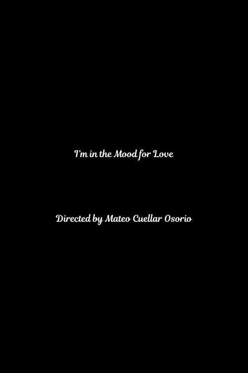 I'm in the Mood for Love official movie poster