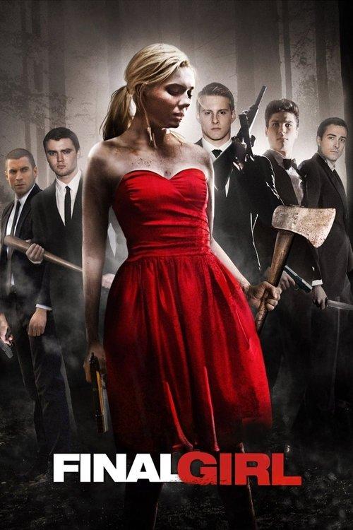 Final Girl 2015 official movie poster
