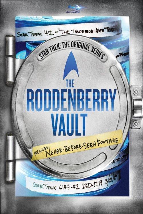Star Trek: Inside the Roddenberry Vault 2016 official movie poster