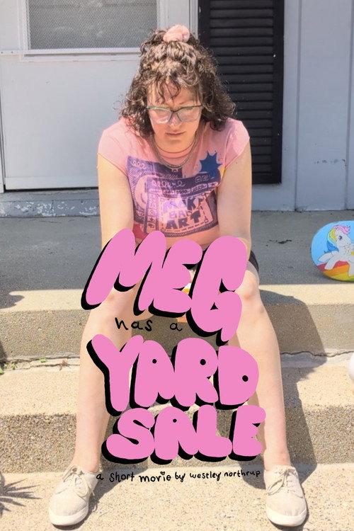 Meg has a Yard Sale  official movie poster