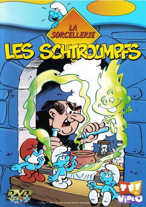 Les Schtroumpfs - La sorcellerie 2002 official movie poster