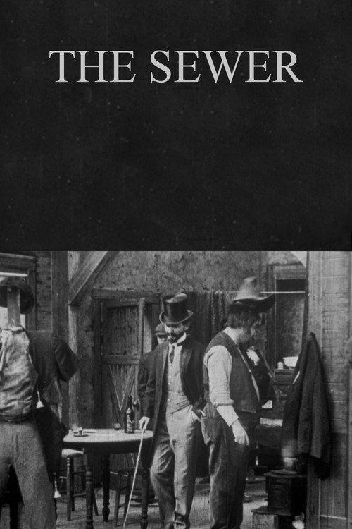 The Sewer 1912 official movie poster