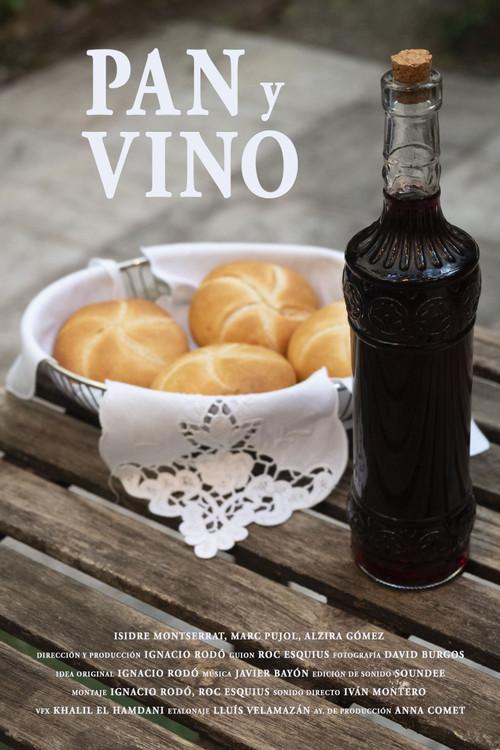 Pan y vino 2023 official movie poster