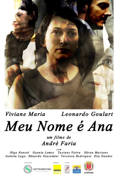 Meu nome é Ana 2021 official movie poster