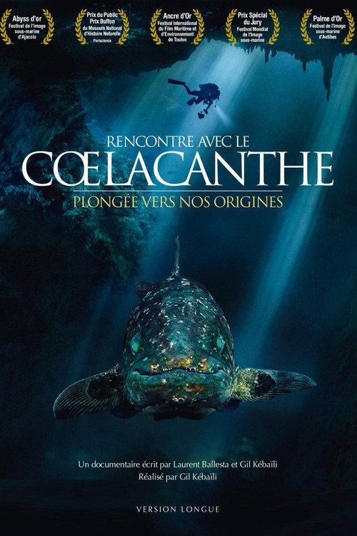 The Coelacanth, a dive into our origins 2013 official movie poster