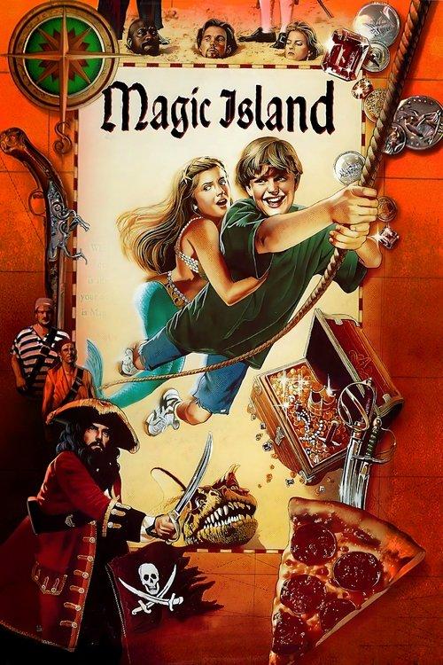 Magic Island 1995 official movie poster