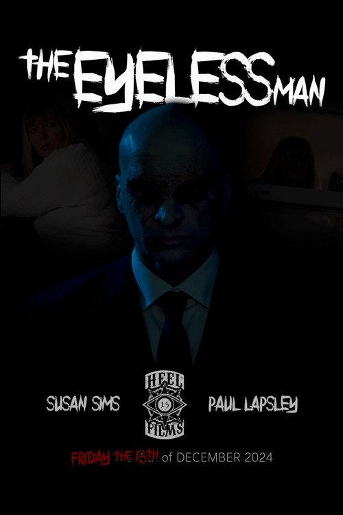 The Eyeless Man 2024 official movie poster