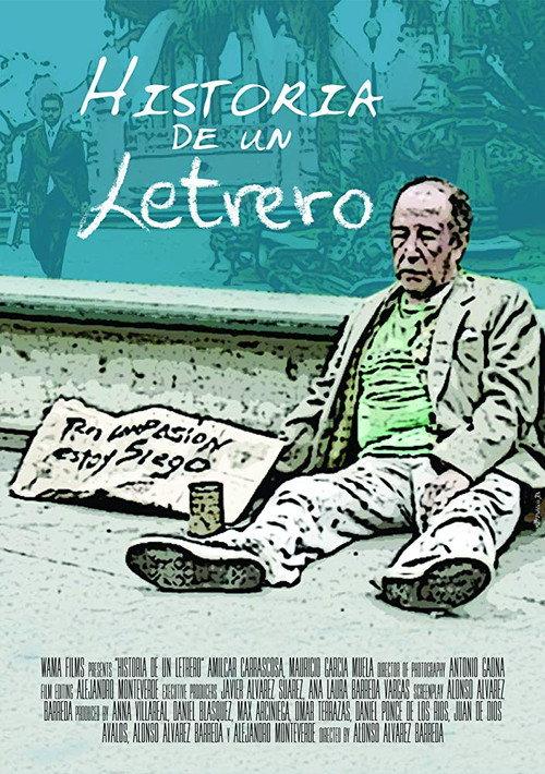 Historia de un letrero 2007 official movie poster