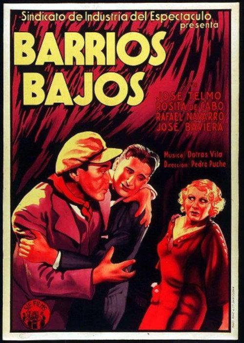 The Lower Depths 1937 official movie poster