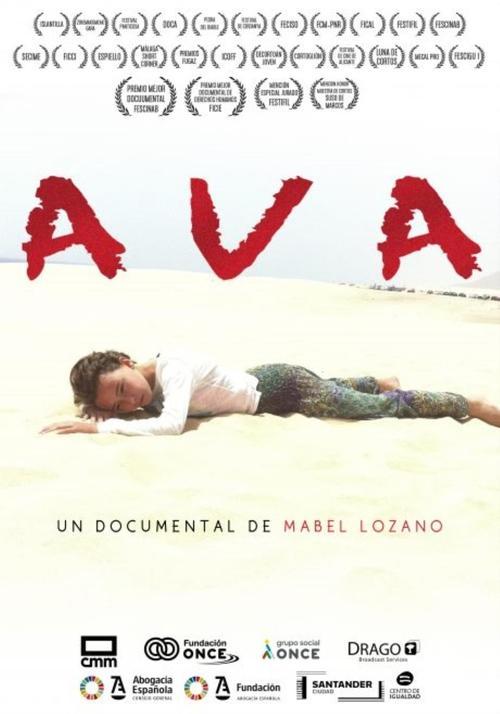 Ava 2023 official movie poster