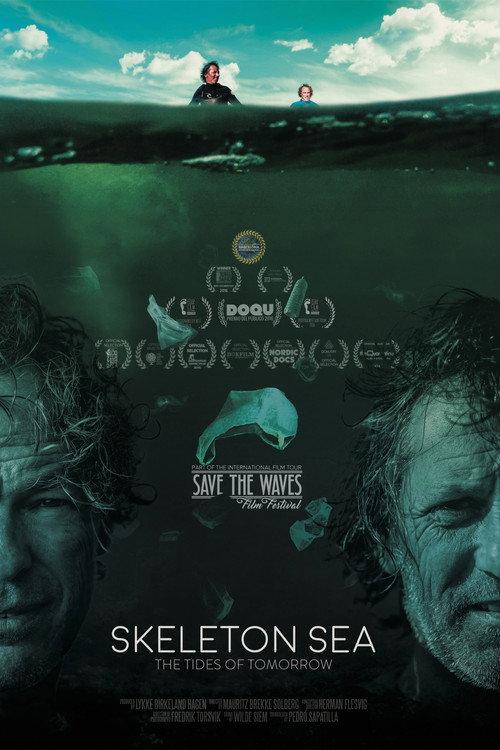 Skeleton Sea: The Tides of Tomorrow 2016 official movie poster