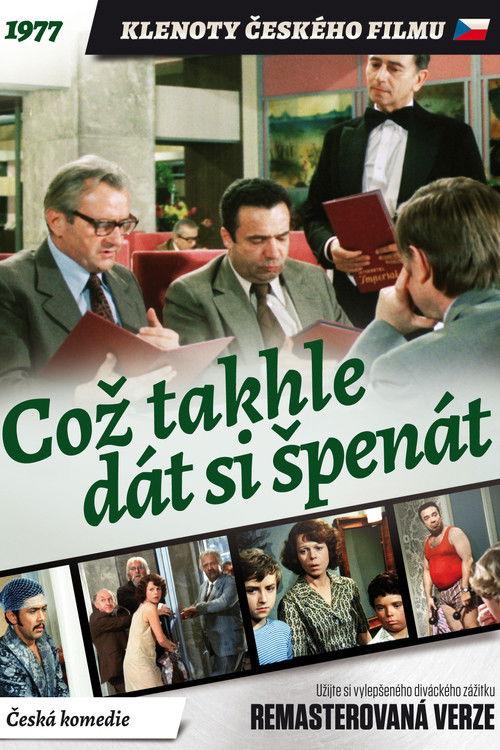 A Nice Plate of Spinach 1977 official movie poster
