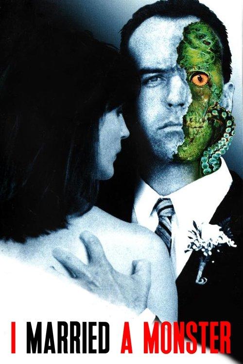 I Married a Monster 1998 official movie poster